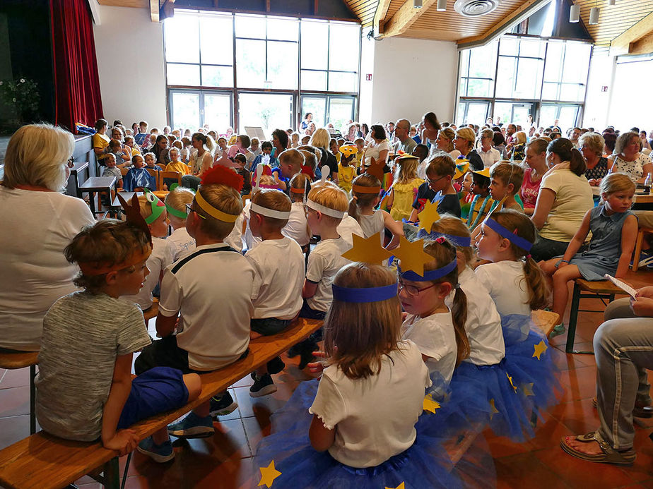 Kindergartenfest zum 125-jährigen Jubiläum (Foto: Karl-Franz Thiede)